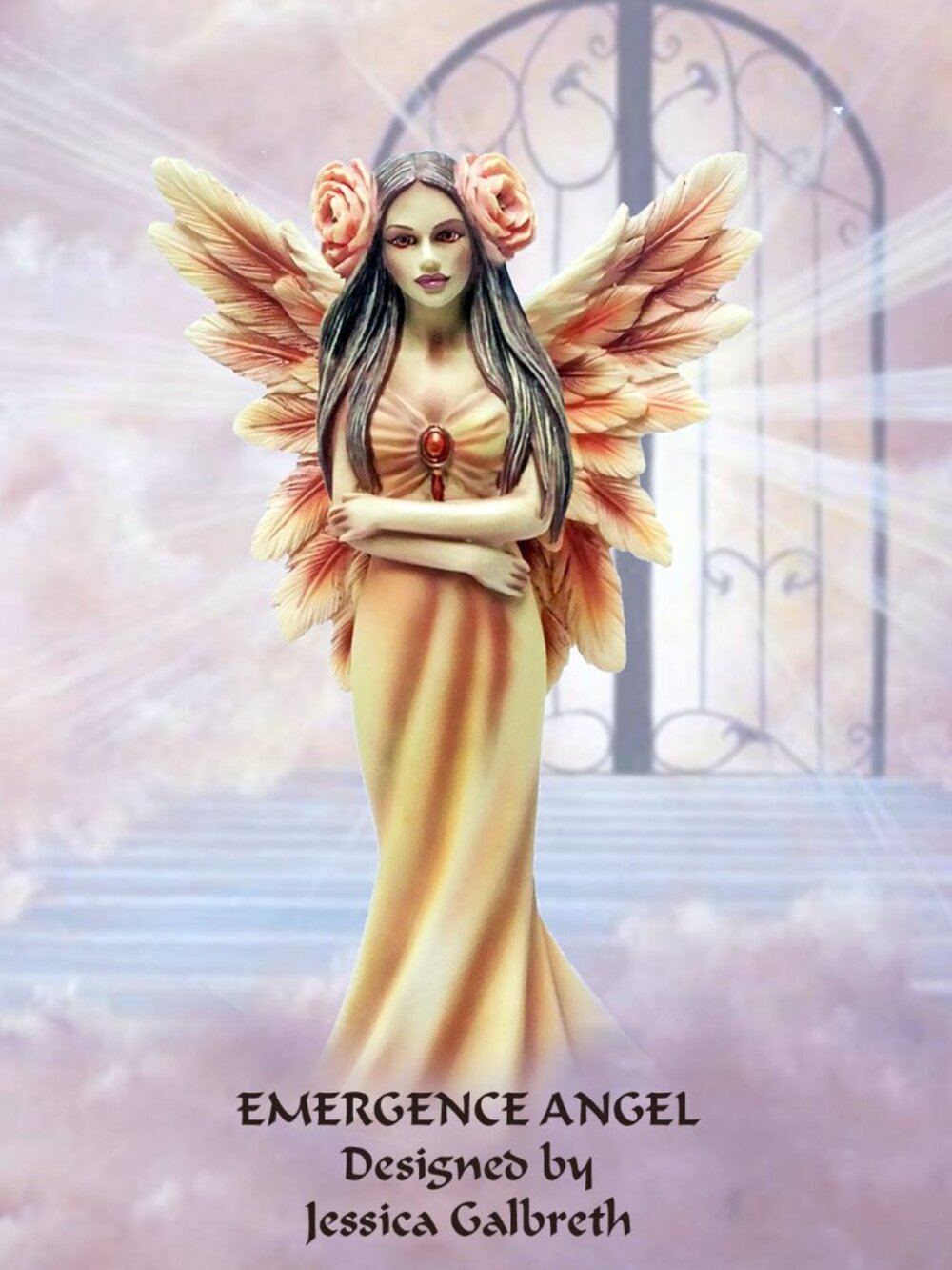 Jessica Galbreth Vintage Angel EMERGENCE VA95011 Munro Faerie Glen RET LMT. ED